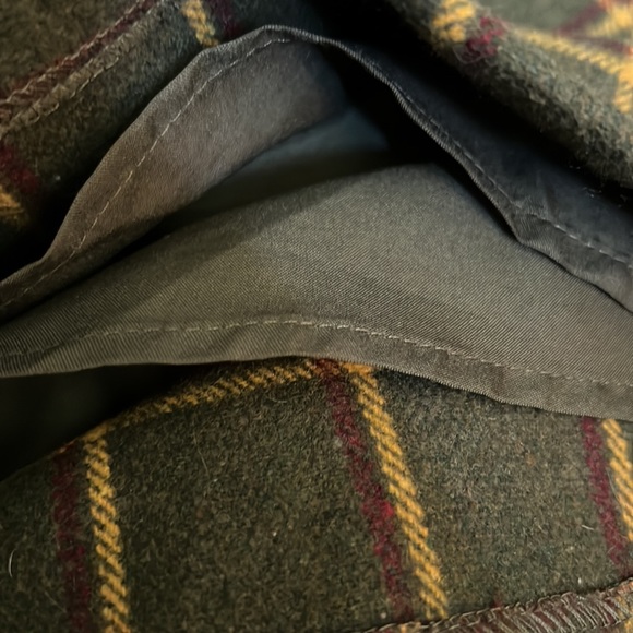 Green Plaid Skirt - Picture 7 of 7